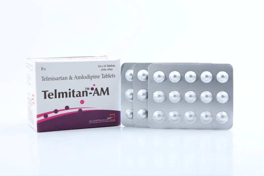 TELMITAN AM TAB 